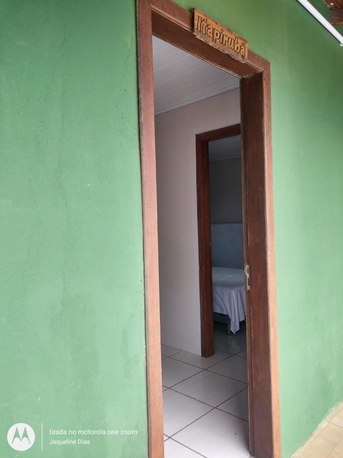 Pousada Belas Praia - Ribanceira 因比图巴 外观 照片