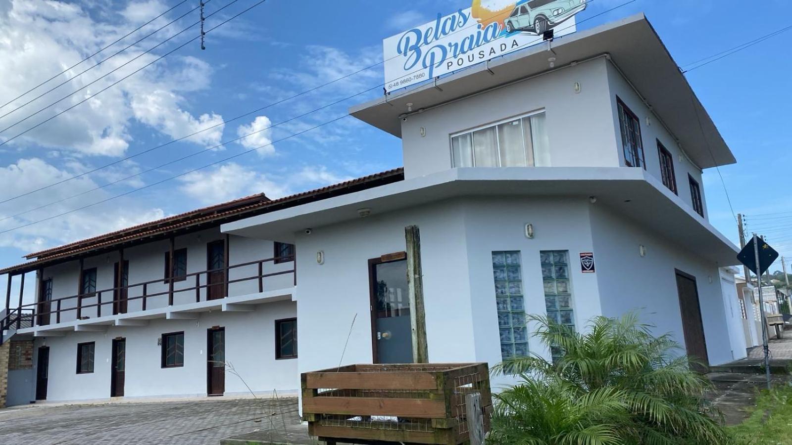 Pousada Belas Praia - Ribanceira 因比图巴 外观 照片